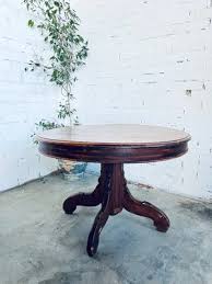 Antique French Claw Foot Dining Table
