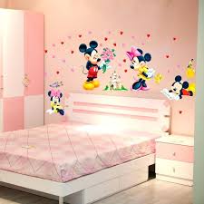 minnie mouse wall stickers mickey mouse
