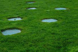 Blend Sewer Covers With Your Garden