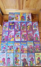 Lot of 6 barney vintage vhs cassettes. Barney Vhs Collection 30 X Vhs For Sale In Dillons Cross Cork From Vhs 123456789 Buy Sell