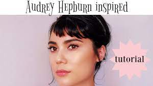 audrey hepburn makeup transformation