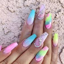 Square nails is stylish in any occasion. 65 Best Coffin Nails Short Long Coffin Shaped Nail Designs For 2021