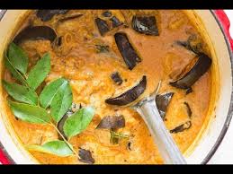 south indian eggplant curry you