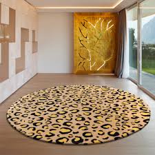 leopard leo rug by the rugs warehouse