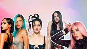 Estrellas femeninas del reggaeton 