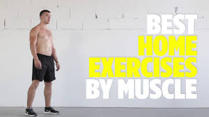 best bodyweight exercise for each muscle