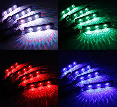 4Pcs USB LED Atmosphere Starlight Car Seat Bottom RGB Interior Lamp | –  Epic. Store