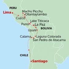 Latam chile, jetsmart and two other airlines fly from temuco to santa cruz de la sierra 3 times a day. Peru Bolivia Chile