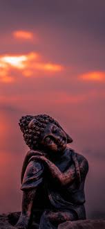 lord buddha wallpaper 4k statue