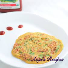 tomato omelet vegetarian aayi s recipes