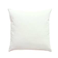 White Outdoor Waterproof Cushion Cover