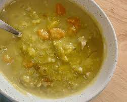 instant pot split pea soup ham