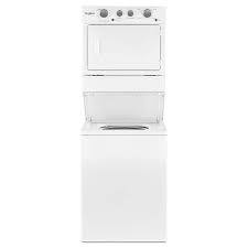 whirlpool 3 5 cu ft stacked washer