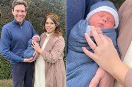 Princess eugenie and jack brooksbank reveal baby boy's name. Pduo61ubzj Bm