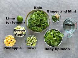 green detox smoothie easy and the