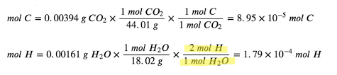 1 2 Determining Chemical Formulae