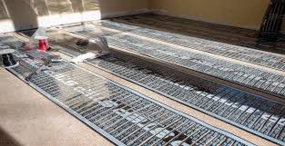 radiant floor heating for new constructions