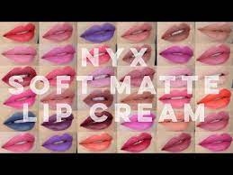 nyx soft matte lip cream