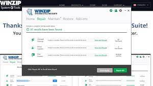 WinZip System Utilities Suite Crack