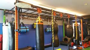 punching bag racks fitness equipment