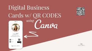 digital business cards with qr codes