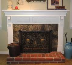 Diy Fireplace Mantel Kits Custom