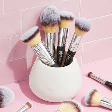 your makeup brushes