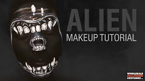 alien makeup tutorial whcdoessfx ft