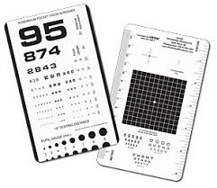 Rosenbaum Pocket Eye Chart Printable Rosenbaum Chart