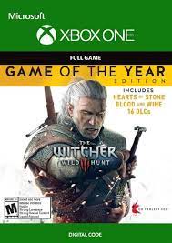 Gruesomely destroy foes as a professional monster hunter armed with a range of upgradeable weapons, mutating. The Witcher 3 Wild Hunt Game Of The Year Edition Uk Xbox One Cdkeys