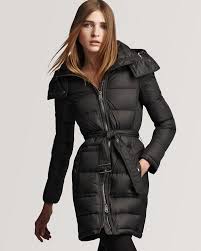 Burberry Quilted Jacket Black With Belt Kids Size Chart