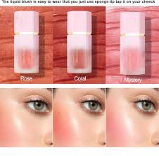 liquid blush makeup soft cream blushers