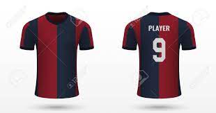 Joint statement from bologna stadio and bologna fc 1909. Realistic Soccer Shirt Bologna Jersey Template For Football Royalty Free Cliparts Vectors And Stock Illustration Image 124210811