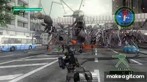 This time there was a giant frog with a. Earth Defense Force 2025 You Suck On Make A Gif