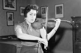 Ida Haendel, Polish-born musician known as 'grande dame of the violin,'  dies at 96 - The Washington Post