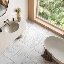 somertile ella hill calacatta 17 3 4 in x 17 3 4 in ceramic floor and wall tile