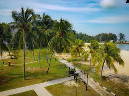 Inspired by the minangkabau architecture, the grand beach resort port dickson is ideally located along the white sandy beaches of port dickson (pantai cahaya negeri). Palm Trees Ocean The Grand Beach Resort Port Dickson Facebook