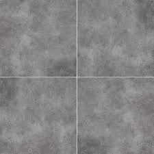 Square Grey Ceramic Floor Tile Size