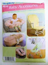 Accessories Sewing Pattern Baby Basket