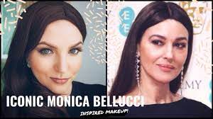 monica bellucci inspired makeup