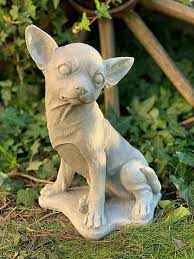 Chihuahua Statue Concrete Chihuahua Dog
