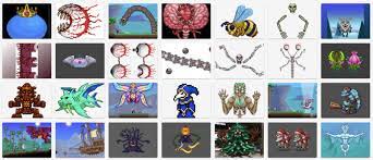 terraria bosses in order by