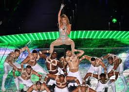 jlo puts on a very racy super bowl 2020