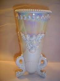 Westmoreland Glass Carnival Glass Vase
