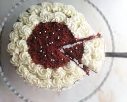 Red velvet cake should be light and moist and tender with a noticeable buttermilk flavor and a lingering complexity brought about by a splash of vinegar i suggest working with this cake when it is chilled since it is very fragile. Red Velvet Cake The Gardening Foodie