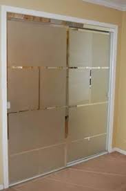 Outdated Mirrored Closet Doors