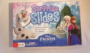 disney frozen surprise slides board