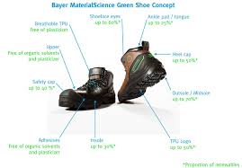 Bayer Materialscience Develops Green Shoe Concept