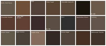 Dark Brown Paint Colors Designers