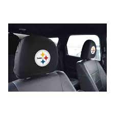 Pittsburgh Steelers Headrest Cover Set